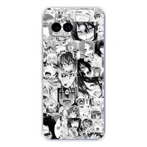 Чехол с принтом «Ahegao manga» для Google Pixel 9A