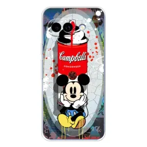 Чехол Disney Mouse Google Pixel 9A (PREMIUMPrint) (Американский Маус)