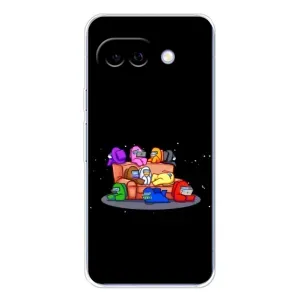 Чехол Амонг Ас для Google Pixel 9A (AlphaPrint) (Амонг-ас)