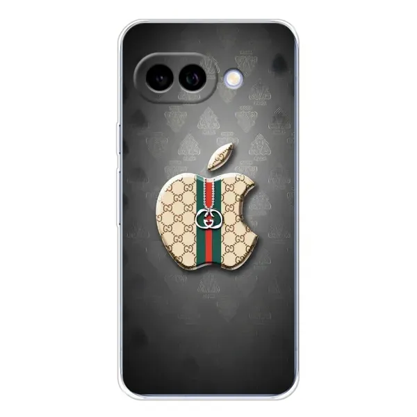 Чехол с принтом «Apple gucci» для Google Pixel 9A