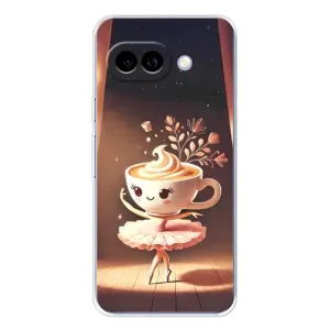 Чохол з принтом «Балерина капучина» для Google Pixel 9A