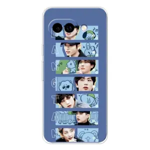 Чехол с принтом «Bangtan» для Google Pixel 9A