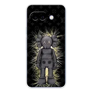 Чехол с принтом «Bearbrick LV» для Google Pixel 9A
