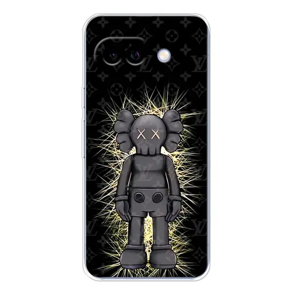Чехол с принтом «Bearbrick LV» для Google Pixel 9A