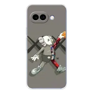 Чехол с принтом «Беарбрик Джордан» для Google Pixel 9A