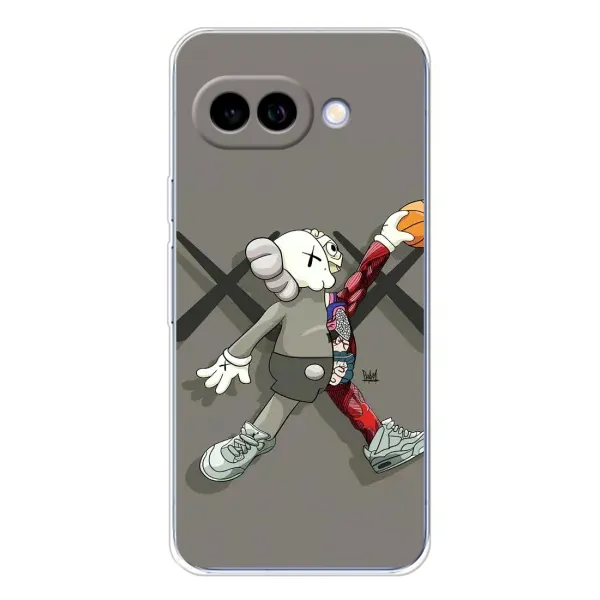 Чехол с принтом «Беарбрик Джордан» для Google Pixel 9A