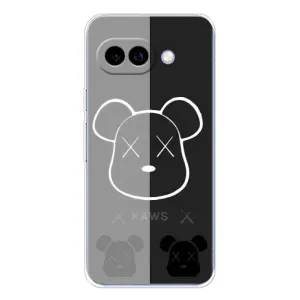 Чехол с принтом «БеарБрик глаза» для Google Pixel 9A
