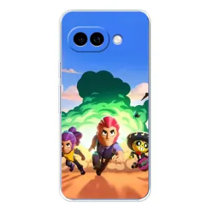 Чехол с принтом «Бравел Старс» для Google Pixel 9A
