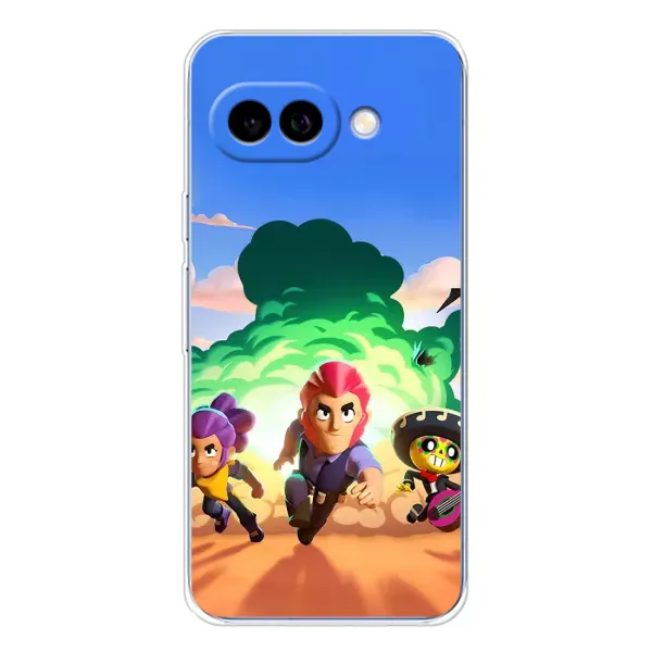 Чехол с принтом «Бравел Старс» для Google Pixel 9A Чехол с принтом «Бравел Старс» для Google Pixel 9A