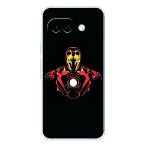Чехол с принтом «Человек железный» для Google Pixel 9A