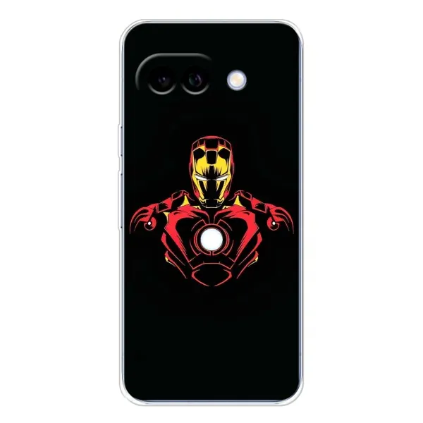 Чехол с принтом «Человек железный» для Google Pixel 9A Чехол с принтом «Человек железный» для Google Pixel 9A