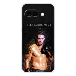 Чохол з принтом «Боксер Олександр Усик» для Google Pixel 9A