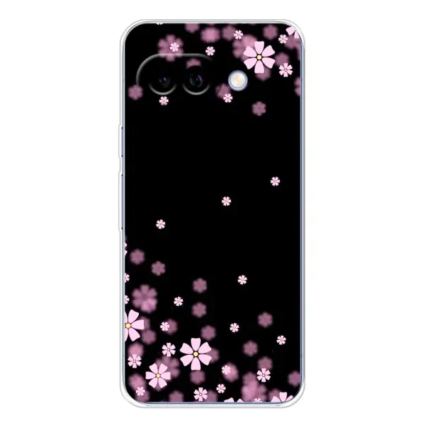 Чохол з принтом «Квіти маленькі» для Google Pixel 9A