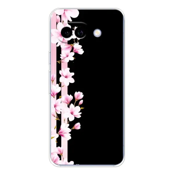 Чохол з принтом «Квіточки» для Google Pixel 9A