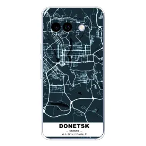 Чехол с принтом «Донецк» для Google Pixel 9A