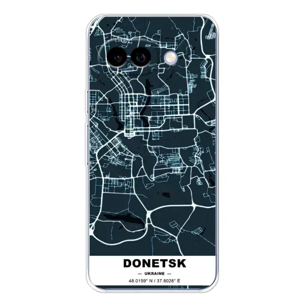 Чехол с принтом «Донецк» для Google Pixel 9A Чехол с принтом «Донецк» для Google Pixel 9A
