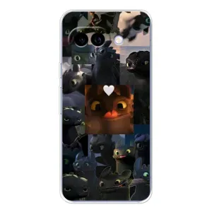Чохол як приборкати дракона на Google Pixel 9A (Дракон колаж)