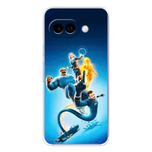 Чехол с принтом «Герои Фантастическая Четверка» для Google Pixel 9A