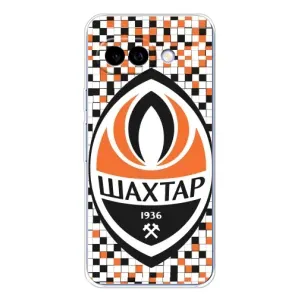 Чохли для Google Pixel 9A (VPrint) - Футбольні клуби (ФК Шахтер)