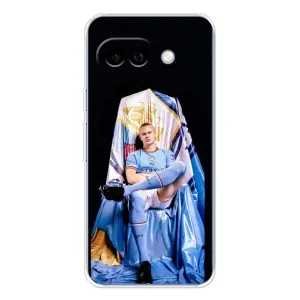 Чехлы с футболистом Ерлинг Холанд для Google Pixel 9A (AlphaPrint)