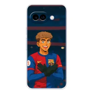 Чехол с принтом «Футболист Ямаль» для Google Pixel 9A