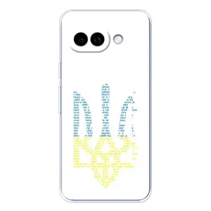 Чохол з принтом «Герб з букв» для Google Pixel 9A