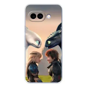 Чохол як приборкати дракона на Google Pixel 9A (Гикавка і Астрід)