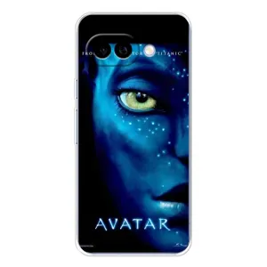 Чехол с принтом «глаз Аватара» для Google Pixel 9A