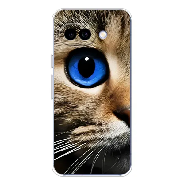 Чехол с принтом «Глаз кота» для Google Pixel 9A Чехол с принтом «Глаз кота» для Google Pixel 9A