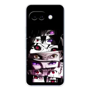 Чехол с принтом «Глаза Anime» для Google Pixel 9A