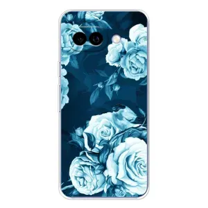 Чехлы (ART) Цветы на Google Pixel 9A (VPrint) (Блактині бутони)