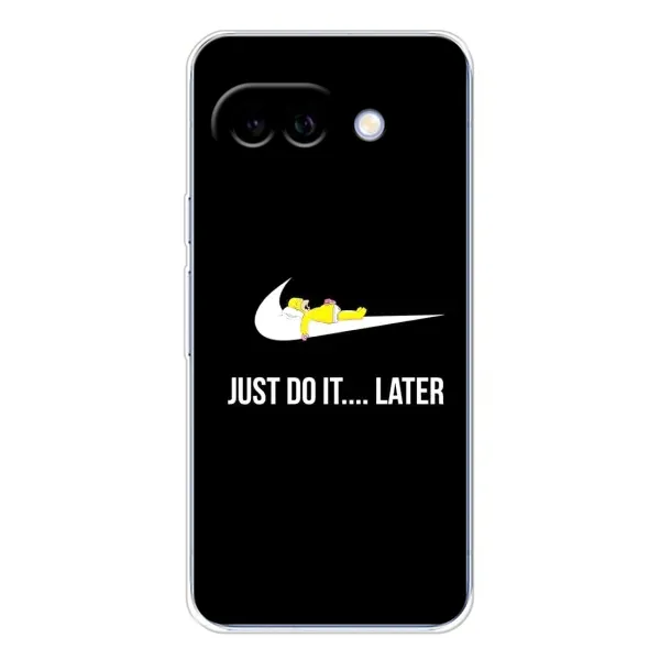 Чохол з принтом «Гомер Later» для Google Pixel 9A Чохол з принтом «Гомер Later» для Google Pixel 9A