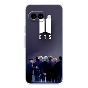 Чехол с принтом «Группа BTS» для Google Pixel 9A
