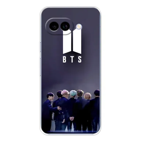 Чехол с принтом «Группа BTS» для Google Pixel 9A