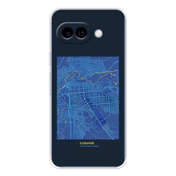 Чехол с принтом «Гуганск» для Google Pixel 9A Чехол с принтом «Гуганск» для Google Pixel 9A