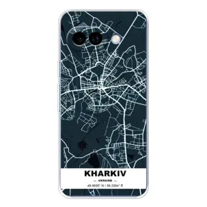 Чехол с принтом «Харьков» для Google Pixel 9A