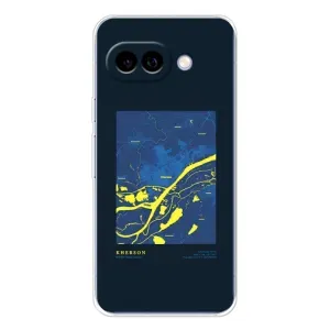 Чехол с принтом «Херсон» для Google Pixel 9A