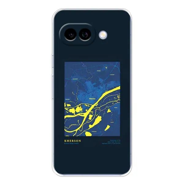 Чехол с принтом «Херсон» для Google Pixel 9A Чехол с принтом «Херсон» для Google Pixel 9A