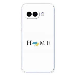 Чохол з принтом «Home» для Google Pixel 9A