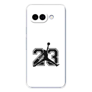 Чохли для Google Pixel 9A - з картинкою JORDAN (AlphaPrint) (Jordan 23)