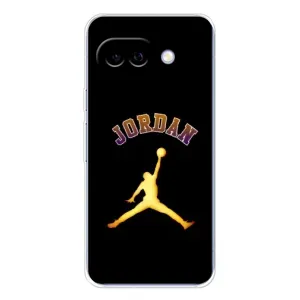 Чохли для Google Pixel 9A - з картинкою JORDAN (AlphaPrint) (Jordan Gold)
