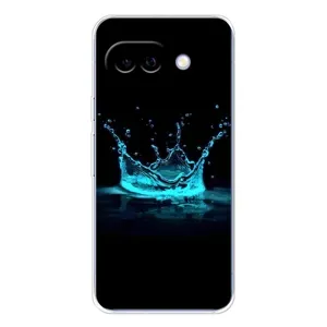 Чохол з принтом «Крапля корони» для Google Pixel 9A