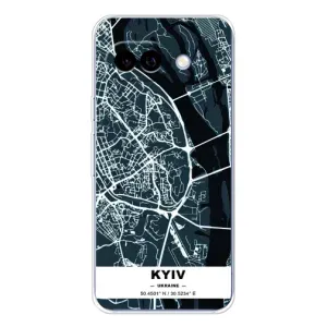 Чехол с принтом «Киев» для Google Pixel 9A