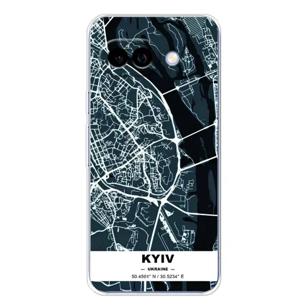 Чехол с принтом «Киев» для Google Pixel 9A Чехол с принтом «Киев» для Google Pixel 9A