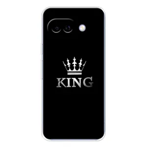 Чохол з принтом «KING» для Google Pixel 9A