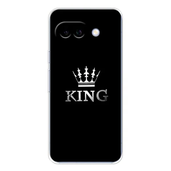 Чохол з принтом «KING» для Google Pixel 9A