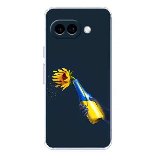 Чохол з принтом «Коктель молотова» для Google Pixel 9A