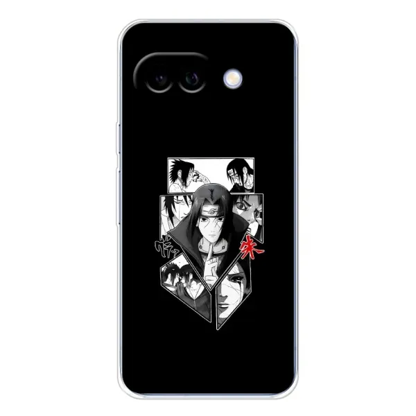 Чехол с принтом «коллаж Итачи» для Google Pixel 9A Чехол с принтом «коллаж Итачи» для Google Pixel 9A