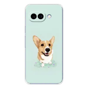 Чехол с принтом «Корги» для Google Pixel 9A