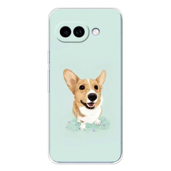 Чехол с принтом «Корги» для Google Pixel 9A Чехол с принтом «Корги» для Google Pixel 9A